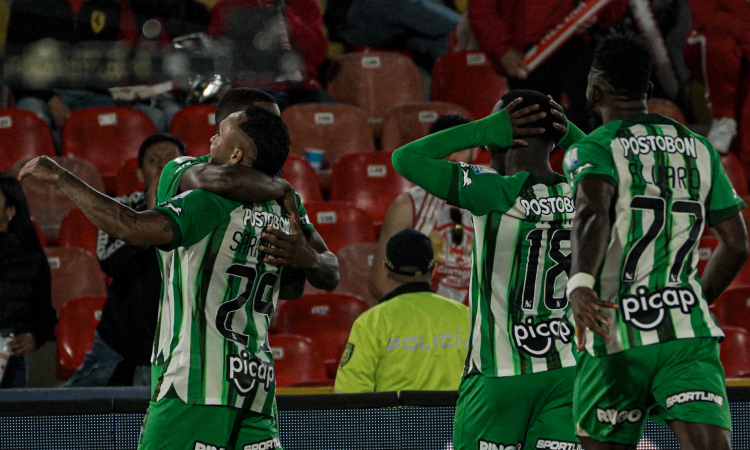 Atlético Nacional jugará la final de la Liga BetPlay 2024-II