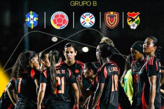 Colombia Femenina conoció a sus rivales de Copa América 2025