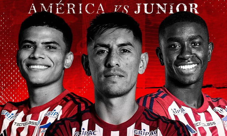 Convocados de Junior para buscar la final ante el América de Cali