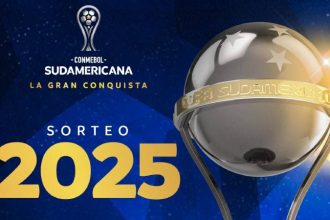 Copa Sudamericana 2025: América y Junior jugarán entre ellos