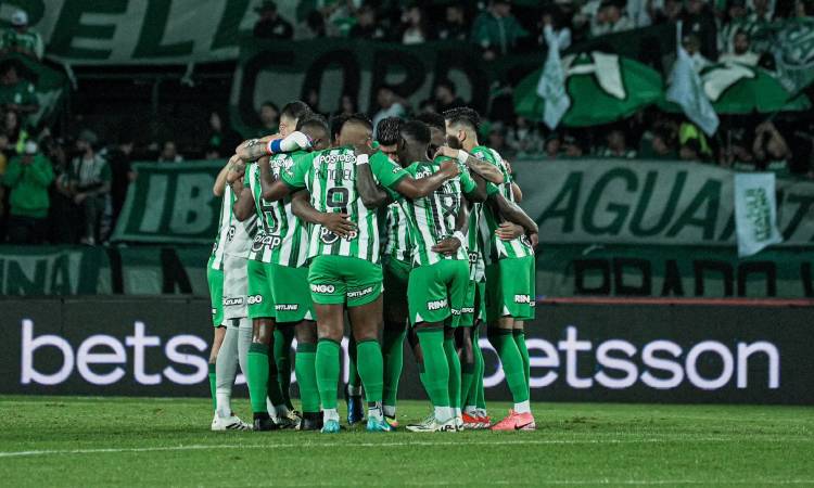 Atlético Nacional y sus bajas para la final a causa de Dimayor