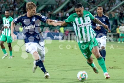 Polémico mensaje de Edwin Cardona tras el penalti de Millonarios