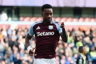 Gol de Jhon Jáder Durán en el Aston Villa vs Manchester City