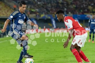 Jhon Vásquez interesa en Millonarios y Santa Fe