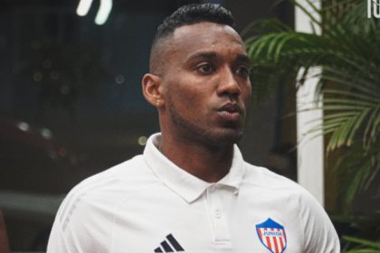 Junior de Barranquilla quiere renovar a Jefferson Martínez