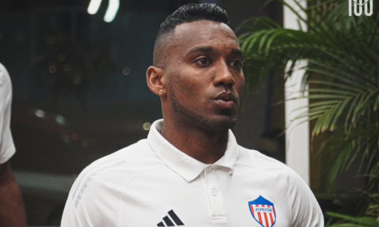 Junior de Barranquilla quiere renovar a Jefferson Martínez