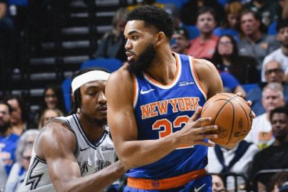 Knicks vencen a Magic en la NBA, Karl-Anthony Towns inspirado