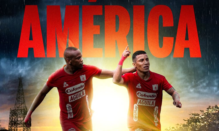 La convocatoria del América de Cali para su partido ante el Junior de Barranquilla