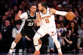 Los Knicks vencen a los Spurs de Wembanyama