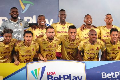 Los convocados del Deportes Tolima para su partido definitivo ante Once Caldas