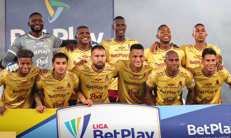 Los convocados del Deportes Tolima para su partido definitivo ante Once Caldas