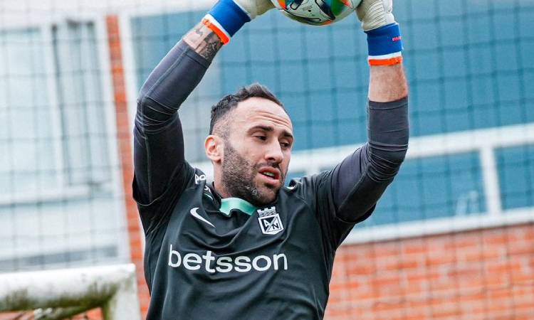 Médico de Nacional contó la lesión que sufrió Ospina vs Santa Fe