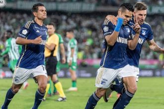 Millonarios solicitó a Dimayor jugar la última fecha de cuadrangulares al tiempo