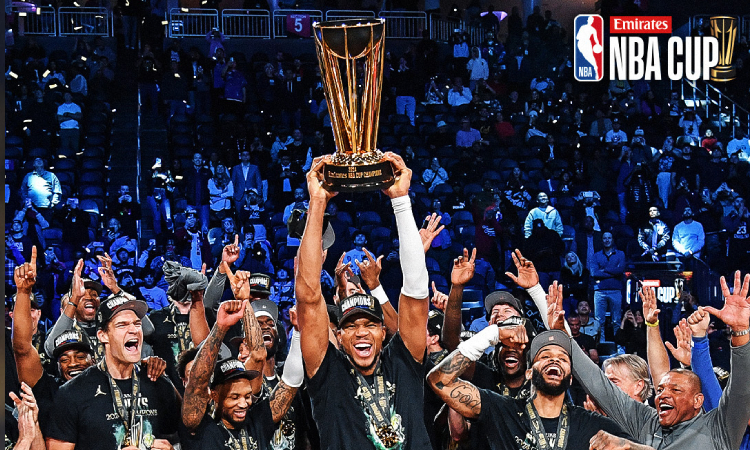 Milwaukee derrota a Oklahoma City y es campeón de la Copa NBA