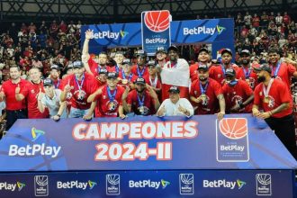 Motilones es campeón de la Liga de Baloncesto por primera vez