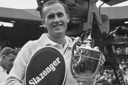 Muere Neale Fraser, ganador de 19 Grand Slams