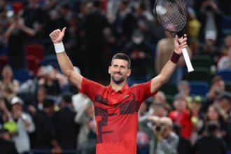 El tenista serbio Novak Djokovic comenzará su temporada 2025 en el torneo de Brisbane, anunciaron este miércoles los organizadores de la prueba australiana