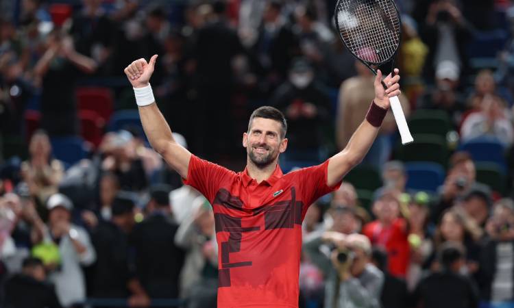 El tenista serbio Novak Djokovic comenzará su temporada 2025 en el torneo de Brisbane, anunciaron este miércoles los organizadores de la prueba australiana