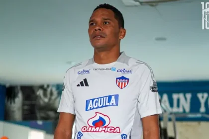 Olimpia se interesa en Carlos Bacca