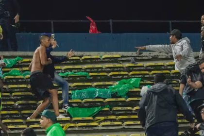 Polémica del año: tres puntos a Junior por pelea de sus hinchas