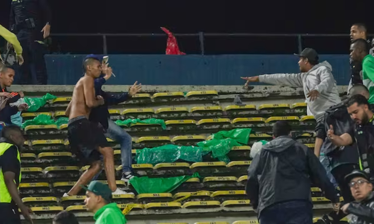 Polémica del año: tres puntos a Junior por pelea de sus hinchas