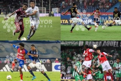 Programación fecha 6 de los cuadrangulares Liga BetPlay 2024-II