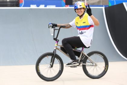 Queen Saray Villegas, a la final del Mundial de Ciclismo 2024