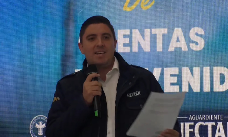 Rendición de cuentas 2024 de la Empresa de Licores de Cundinamarca por el Gerente Nicolás Forero