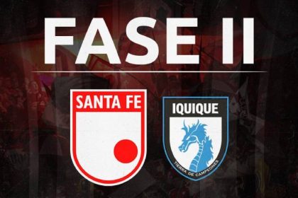 Santa Fe ya conoce fechas y hora para enfrentar a Iquique