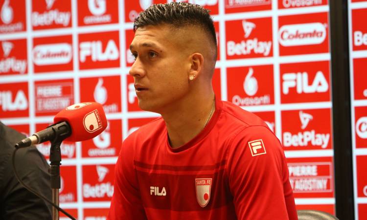 Independiente Santa Fe no dejaría ir a Julián Millán a Junior