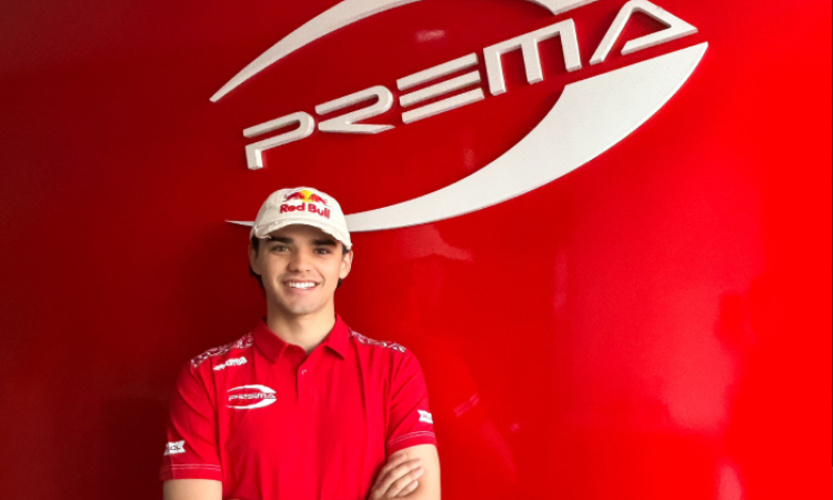 Sebastián Montoya correrá la Fórmula 2 con PREMA Racing