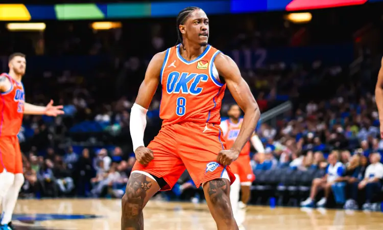 Los Thunder vencen al Magic y dejan atrás su caída en la Copa de la NBA