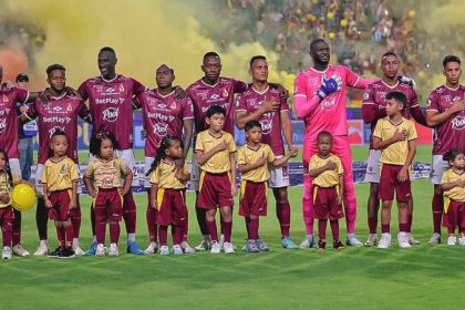 Tolima perdería a dos jugadores clave contra Atlético Nacional