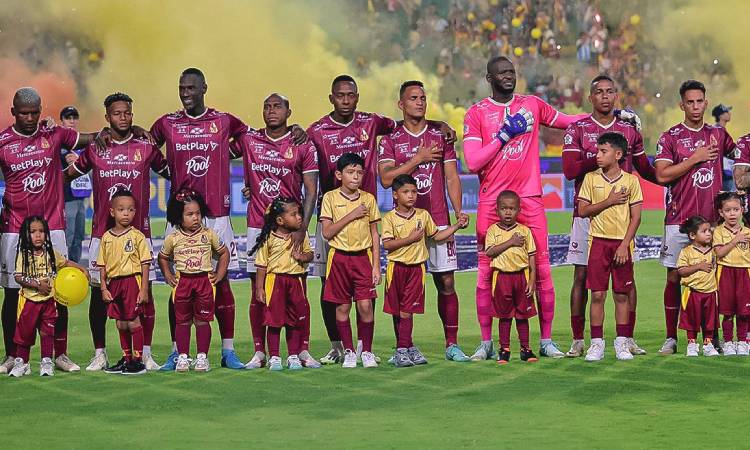 Tolima perdería a dos jugadores clave contra Atlético Nacional