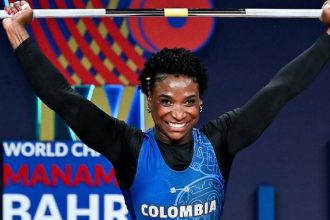 Dos bronces para Yenny Álvarez en el Mundial de Halterofilia