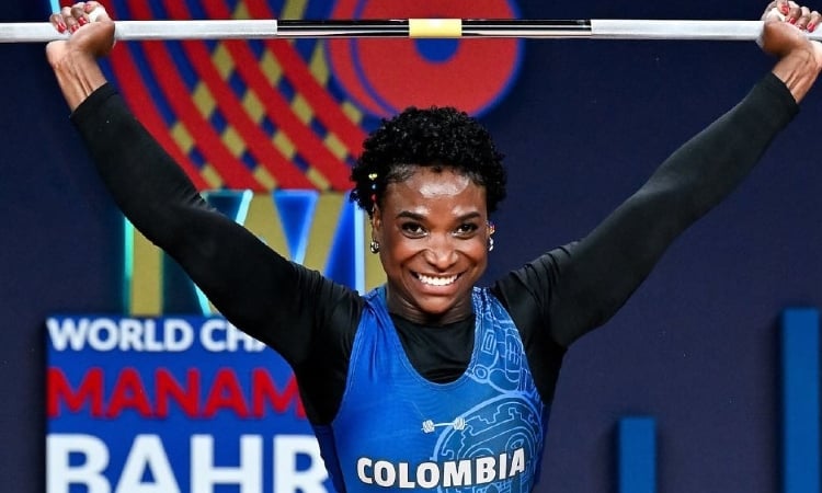 Dos bronces para Yenny Álvarez en el Mundial de Halterofilia