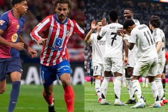 Barcelona y Atlético se juegan el liderato, el Real Madrid vs Sevilla