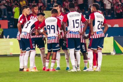 Siete futbolistas se irían de Junior en caso de que no sea finalista