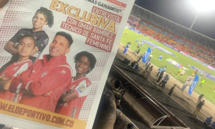 El periódico físico de El Deportivo está de regreso