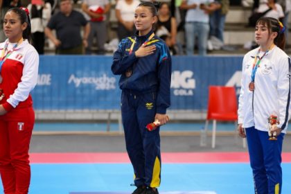 Tres medallas para Colombia en taekwondo en Ayacucho 2024