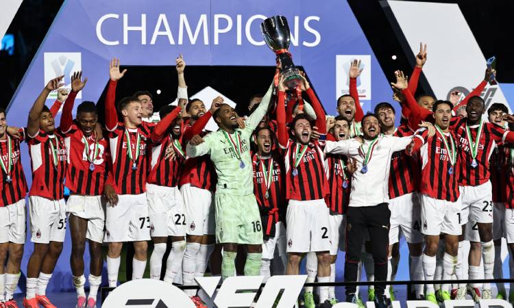 AC Milan sorprende a Inter y se lleva la Supercopa de Italia 2025