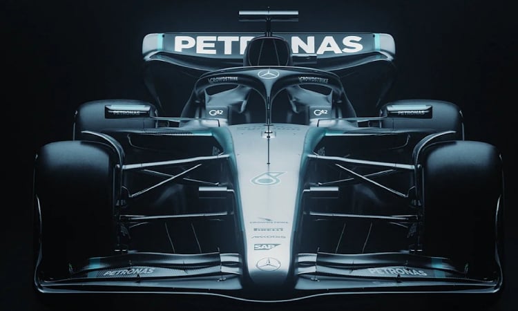 ADIDAS entra a la Fórmula 1 para patrocinar a Mercedes