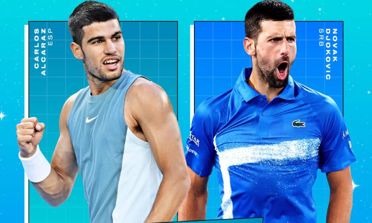 Alcaraz y Djokovic chocarán en cuartos del Australian Open 2025