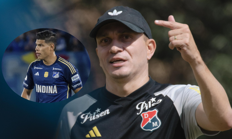 Alejandro Restrepo quiere tener a Jorge Arias en Medellín