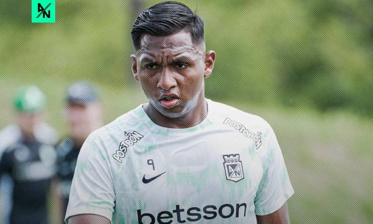 Detalles del contrato de Alfredo Morelos con Atlético Nacional