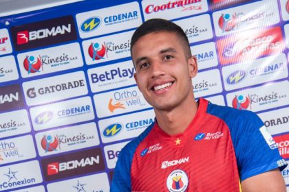 Andrés Alarcón fichó con Deportivo Pasto para la temporada 2025