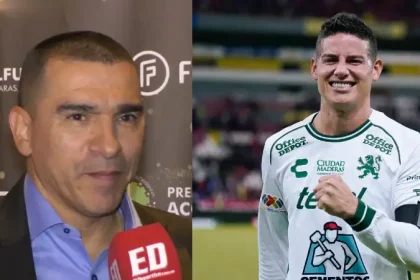 Aristizábal opinó sobre el fichaje de James con el Club León