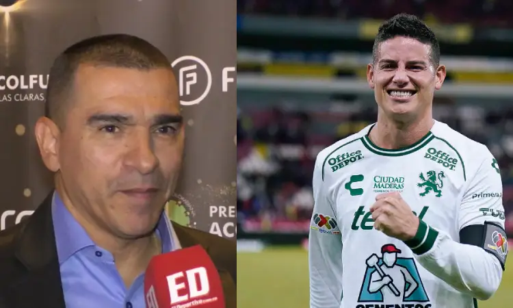 Aristizábal opinó sobre el fichaje de James con el Club León