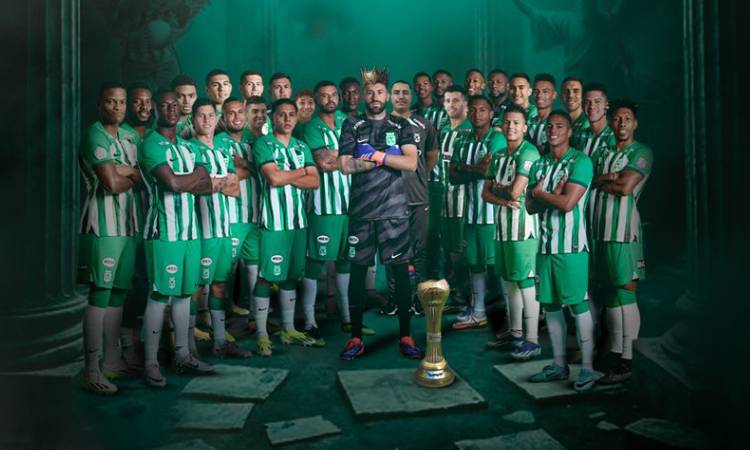 Calendario de Atlético Nacional en la Liga BetPlay I-2025