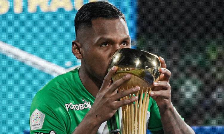 Atlético Nacional: Morelos iniciará entrenamientos con el Santos